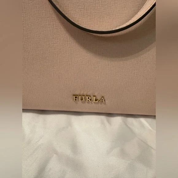 Furla Pink Tote Bag - Picture 8 of 13